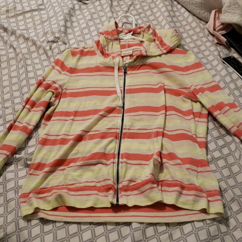 Lightweight Jacket With Hood